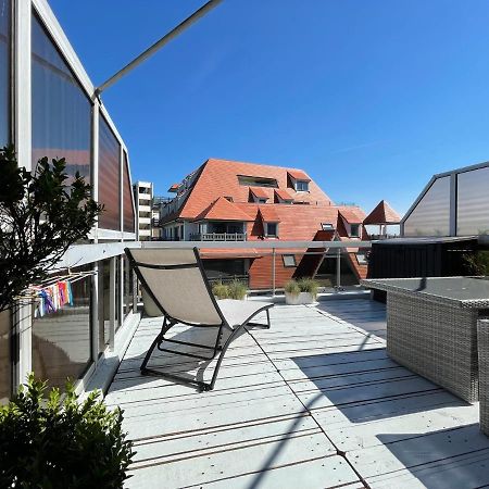 Penthousestudio Met Groot Zonneterras Nieuwpoort Exterior foto