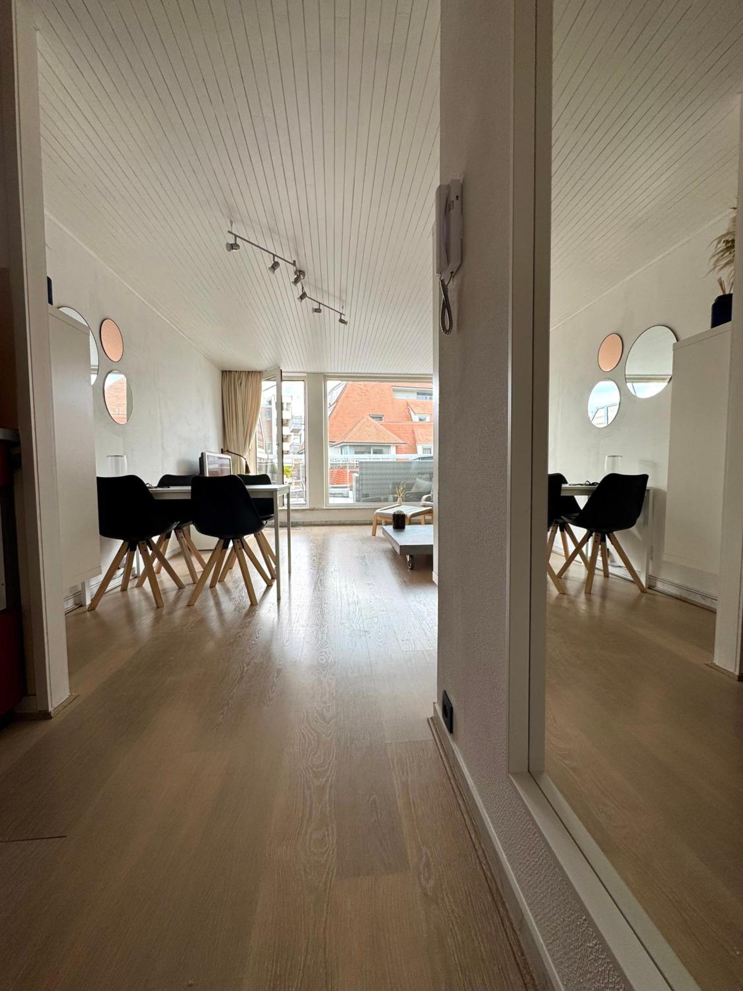 Penthousestudio Met Groot Zonneterras Nieuwpoort Exterior foto